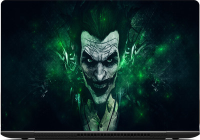 

Gallery 83 joker bat series laptop skin sticker wallpaer (15 inch x 10 inch) 2029 vinyl Laptop Decal 15.6