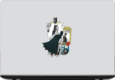 Gallery 83 ® batman laptop skin sticker wallpaer (15 inch x 10 inch) 2262 vinyl Laptop Decal 15.6