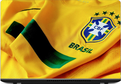 

Gallery 83 cbf brasil laptop skin sticker wallpaer (15 inch x 10 inch) 2116 vinyl Laptop Decal 15.6