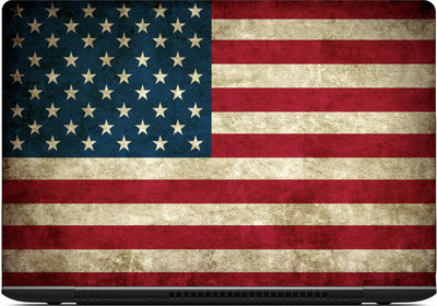 

Gallery 83 ® america fleg laptop skin sticker wallpaer (15 inch x 10 inch) 2122 vinyl Laptop Decal 15.6