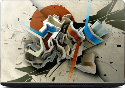 

Gallery 83 ® abstract design laptop skin sticker wallpaer (15 inch x 10 inch) 2159 vinyl Laptop Decal 15.6