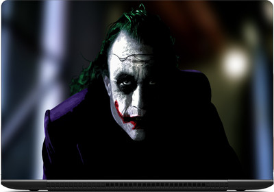 

Gallery 83 ® joker laptop skin sticker wallpaer (15 inch x 10 inch) 2194 vinyl Laptop Decal 15.6