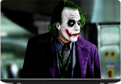 

Gallery 83 ® joker laptop skin sticker wallpaer (15 inch x 10 inch) 2195 vinyl Laptop Decal 15.6