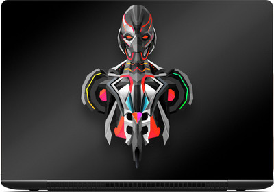 

Gallery 83 ® super hero laptop skin sticker wallpaer (15 inch x 10 inch) 2287 vinyl Laptop Decal 15.6
