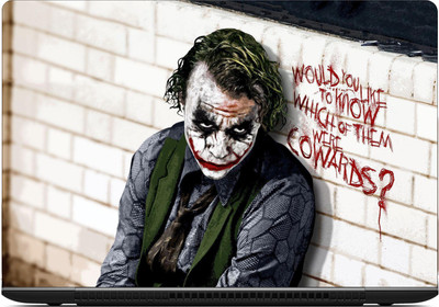 

Gallery 83 ® joker laptop skin sticker wallpaer (15 inch x 10 inch) 2242 vinyl Laptop Decal 15.6