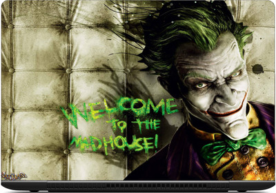 

Gallery 83 joker laptop skin sticker wallpaer (15 inch x 10 inch) 2228 vinyl Laptop Decal 15.6