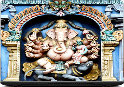 

Gallery 83 ganesh ji laptop skin sticker wallpaer (15 inch x 10 inch) 2004 vinyl Laptop Decal 15.6