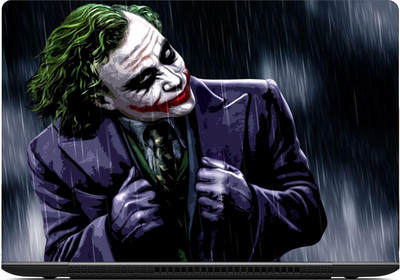 

Gallery 83 ® joker laptop skin sticker wallpaer (15 inch x 10 inch) 2255 vinyl Laptop Decal 15.6