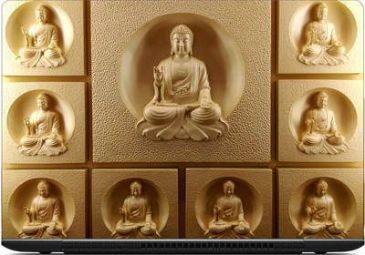 

Gallery 83 buddha laptop skin sticker wallpaer (15 inch x 10 inch) 2067 vinyl Laptop Decal 15.6