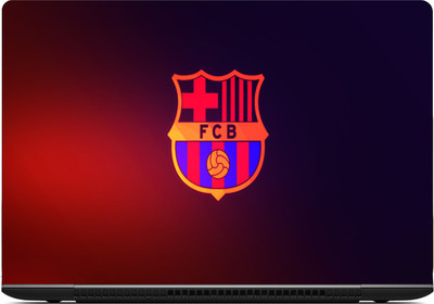 

Gallery 83 FCB logo laptop skin sticker wallpaer (15 inch x 10 inch) 2028 vinyl Laptop Decal 15.6