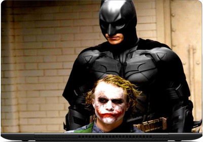 

Gallery 83 ® batman and joker laptop skin sticker wallpaer (15 inch x 10 inch) 2205 vinyl Laptop Decal 15.6