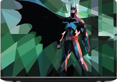 

Gallery 83 bat man geomatric art laptop skin sticker wallpaer (15 inch x 10 inch) 2022 vinyl Laptop Decal 15.6