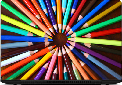 

Gallery 83 color pencils laptop skin sticker wallpaer (15 inch x 10 inch) 2013 vinyl Laptop Decal 15.6