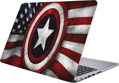 

LUCANT American Flag Laptop Sticker 15.6 inch-Laptop Skin-001 VINYL Laptop Decal 15.6