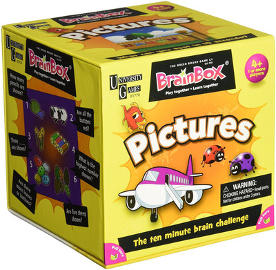 

BrainBox The Green Board Pictures(Multicolor)