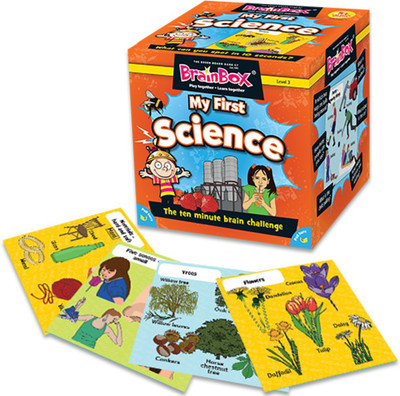 

BrainBox My First Sciene(Multicolor)