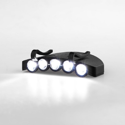 

XYDROZEN ® Phthalo - Under the Brim Cap Light, Hometom 6 LED Under the Brim Cap/ Hat Light HeadLight Lamp LED Headlamp(Phthalo), Black