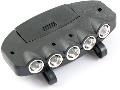 

XYDROZEN ® Black bean - LED Cap Light, 5 LED Under the Brim Cap Hat Clip Lamp Headlight Headlamp for Hunting Fishing Hiking LED Headlamp(Black bean)