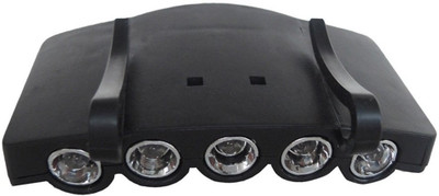

XYDROZEN ™ Black olive - Hat Clip on LED Head Lamp Light For Fishing Camping Hunting Headlamp Cap LED Headlamp(Black olive)
