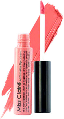 

Miss Claire Soft Matte Lip Cream(Peach)