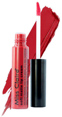 

Miss Claire Soft Matte Lip Cream(Red)