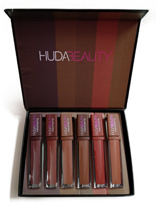

Huda Beauty LIQUID MATTE LIP GLOSS MIRROR EDDITION(multicolor, 6 g)