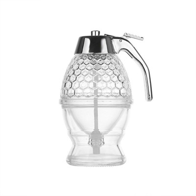 

Shrih Honey and Syrup Dispenser, 200ML Honey Dispenser Jar Container Plastic Acrylic Storage Pot Syrup Dispenser 500 ml Gel Dispenser(Clear)