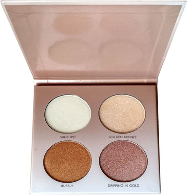 

Shopping Zone Professional Makeup 4 Color High Ligher Highlighter (Multi) 30 g(Multicolor)