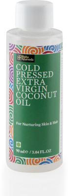 

Bipha Ayurveda Cold Pressed Extra Virgin Coconut Oil 100ml(100 ml)
