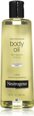 

Neutrogena Body Oil Light Sesame Formula Fragrance Free(250 ml)
