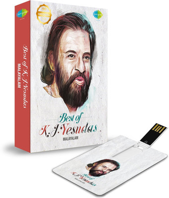 

MUSIC CARD Best of K.J. Yesudas Pendrive Standard Edition(Malayalam - K.J. Yesudas)