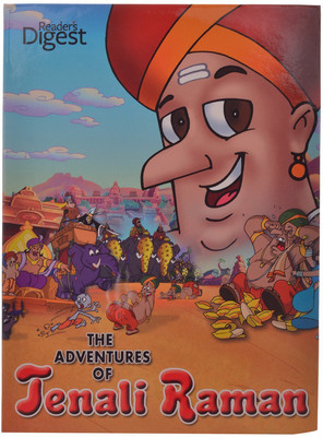 

Reader's Digest The Adventures of Tenali Raman, DVD DVD Standard Edition(English - Reader's Digest)