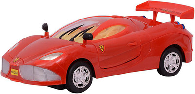 

Darling Toys Antiterrorism Car With Flashing Light & Sound, Opens Back&Side Doors(Red)