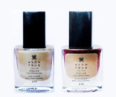 

Avon TC Steller Celebration NWP+ PINK FLICKER - Plum Dazzle(Pack of 2)