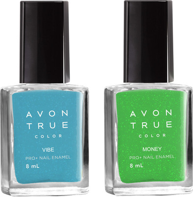 Avon True Color Nail Wear Pro+ Money - vibe(Pack of 2)