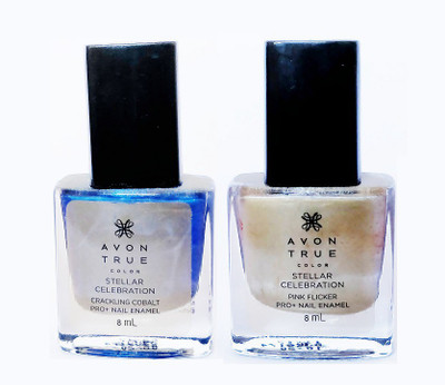 

Avon TC Steller Celebration NWP+ Crackling Cobalt - PINK FLICKER(Pack of 2)