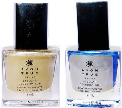 

Avon TC Steller Celebration NWP+ Twinkle Bronze - Crackling Cobalt(Pack of 2)