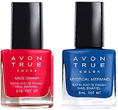 

Avon True Color Satin Matte Electric Miss Drama - Mystical Mermaid(Pack of 2)