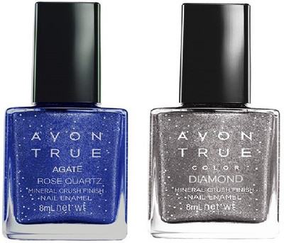 

Avon TC Color Nail Effects Mineral Crush Agate - Diamond(Pack of 2)