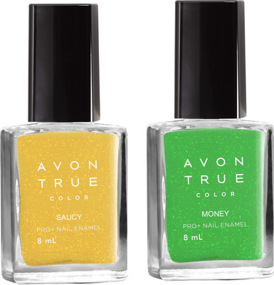

Avon True Color Nail Wear Pro+ saucy - Money(Pack of 2)