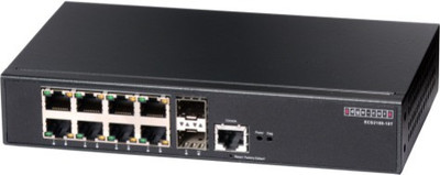 

EDGECORE ECS 2100-10T Network Switch(Black)