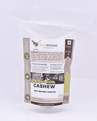 

jivabhumi Raw Cashew Whole Cashews(200 g, Pouch)