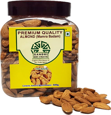 

Gandhi Dry Fruits Premium Quality ( Mamro) Almonds(500 g, Box)