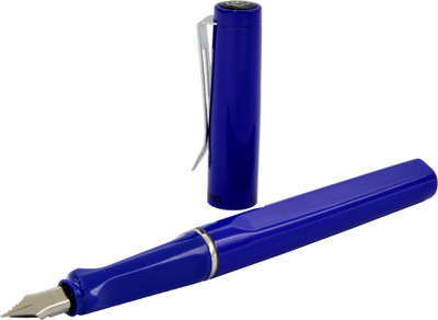 

Loggas 1515 METAL BODY GREY COLOR CHROME TRIM Fountain Pen