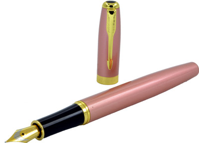 

Loggas Rose Gold Arrow Clip Royal Collection Luxury Pen Fountain Pen