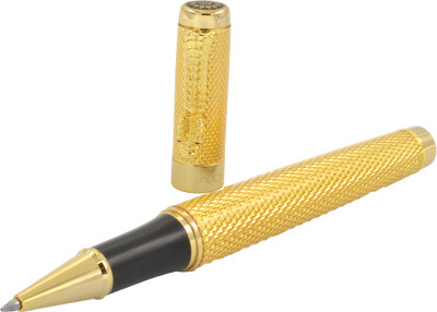 

Loggas Golden Dragon Carved Roller Ball Pen Roller Ball Pen