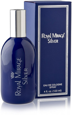 

Royal Mirage Silver Eau de Cologne - 120 ml(For Men & Women)