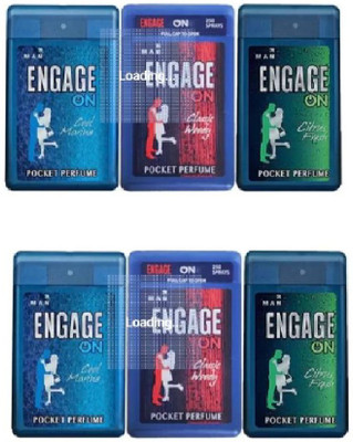 Engage Packet perfume Perfume - 108 ml(For Men & Women)