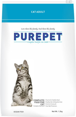 

Purepet Ocean Fish Fish 1.2 kg Dry Cat Food