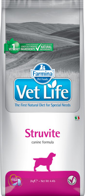

farmina Vetlife Struvite canine formula 2kg 2 kg Dry Dog Food